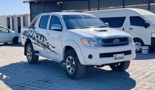 Toyota Hilux DOUBLE CABIN PICKUP | MANUAL TRANMISSION | 3.0L DIESEL ENGINE | RHD | 2008