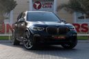BMW X5 M50i 4.4L BMW X5 M50i M-Sport 2021 GCC under Agency Warranty with Flexible Down-Payment.