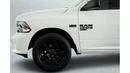 RAM 1500 2022 Dodge Ram 1500 Classic 4x4 / Dodge Warranty