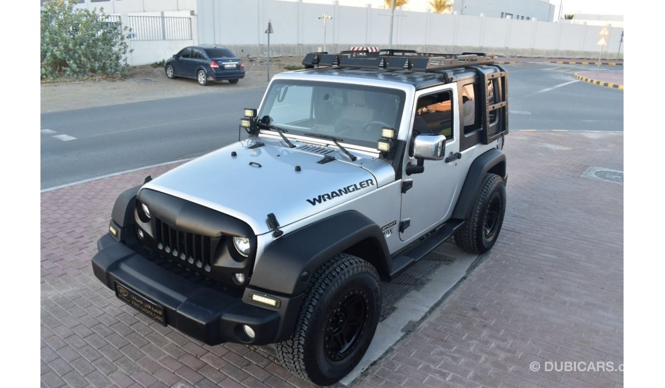 Jeep Wrangler SPORT 2 DOORS | AUTOMATIC TRANSMISSION | GCC | SPECTACULAR CONDITION |