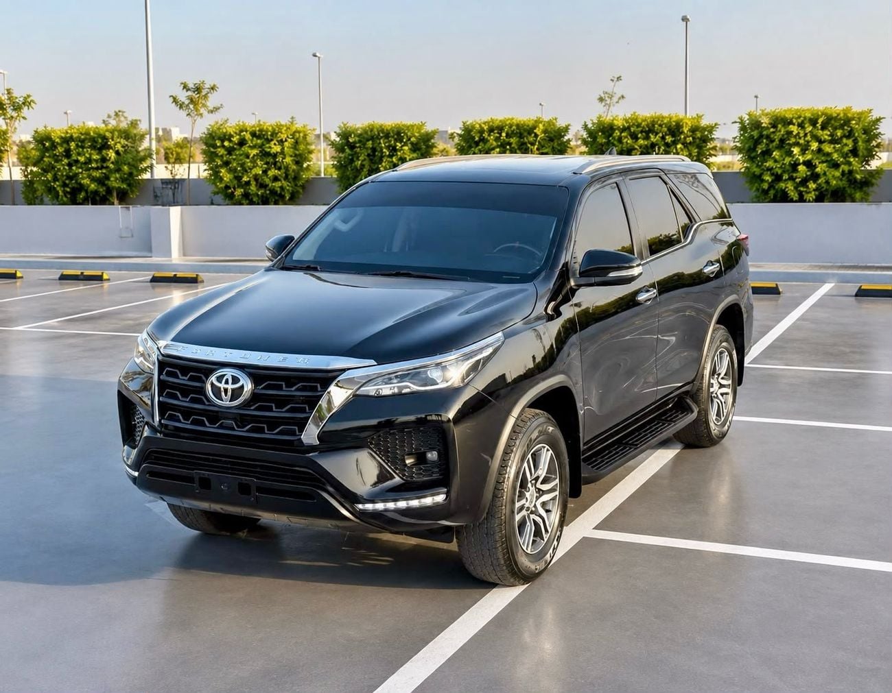 Toyota Fortuner GXR