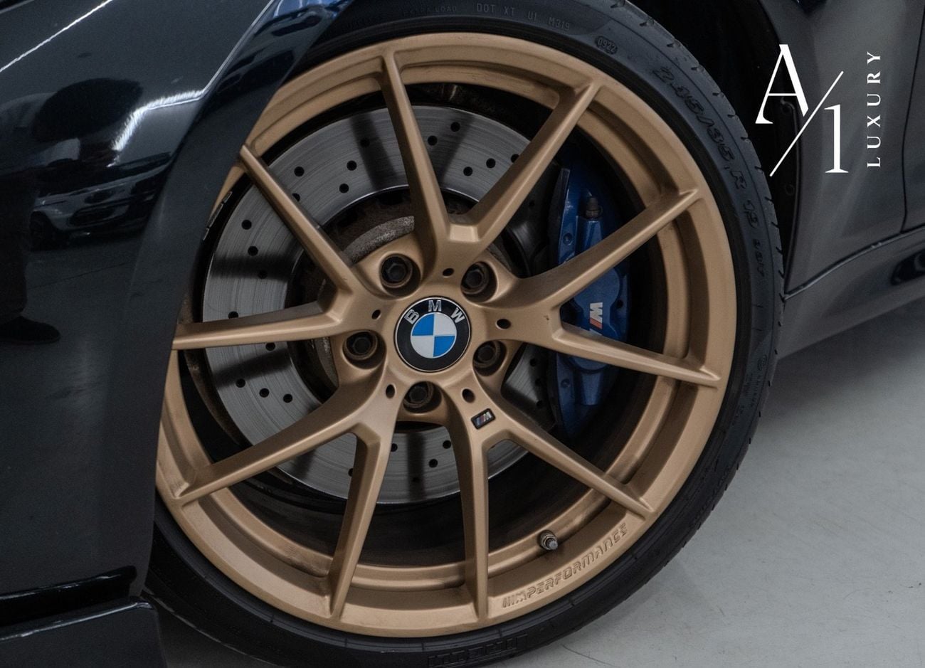 BMW M2 Std 3.0L A/T 2018 BMW M2, Excellent Condition, Full Service History, Fully Loaded, Carbon Fibre Acce