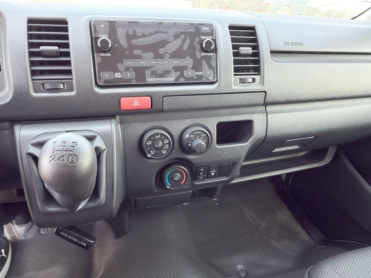 Toyota Hiace 2025 Toyota Hiace Standard-Roof 15-Seater 2.7L 4-Cyl Petrol M/T RWD (Old-Shape) Export Only