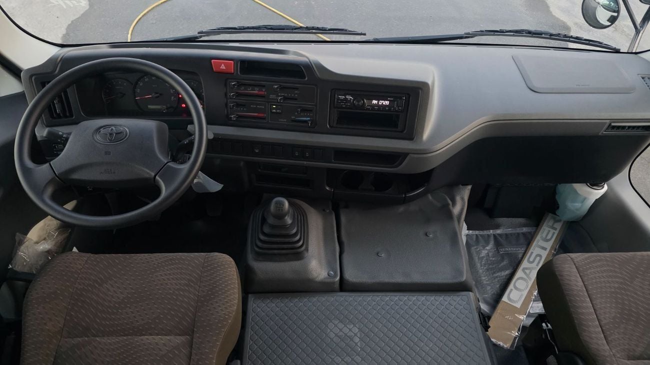 تويوتا كوستر  2026 TOYOTA COASTER 4.2L DSL 23 SEATER
