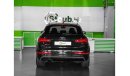 Audi RS Q3 2 YEARS WARRANTY - 2 YEARS FREE SERVICE - RSQ3 UNIQUE CONDITION 34,626 KM ONLY - DEALER SERVICE HIST