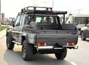 Toyota Land Cruiser Toyota landcruise pickup 2018Model Modified 2024Diesel engine 4.5 1VD colour Grey Transmission Manua