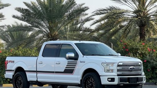 Ford F-150 FORD F-150 PLATINUM 2015 V6 PERFECT CONDITION