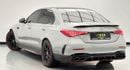 مرسيدس بنز C 63 S 2024 Mercedes-Benz C63s AMG E-Performance F1 Edition, Mercedes Warranty + Service Contract, FSH, GCC