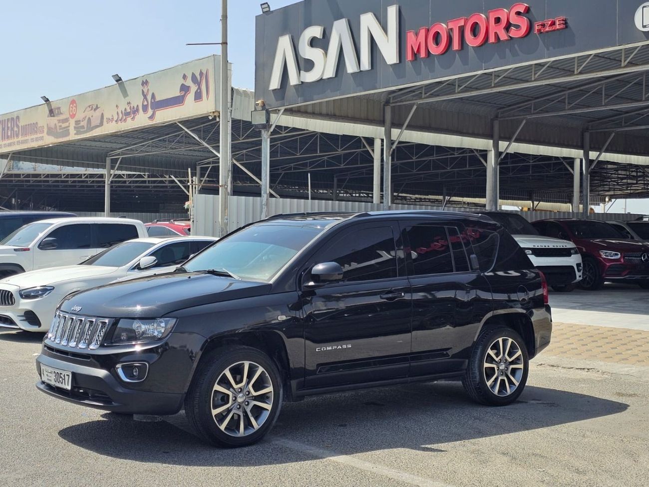 Jeep Compass Limited