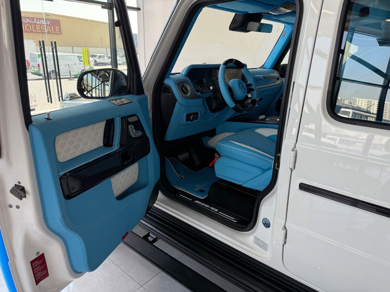 مرسيدس بنز G 63 AMG 4MATIC SUV