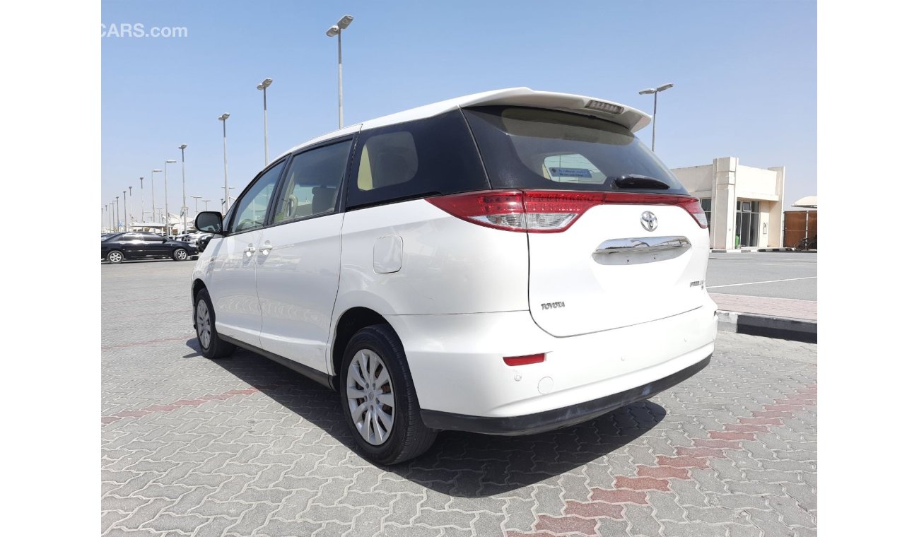 Toyota Previa Toyota previa model 2014 gcc very celen car