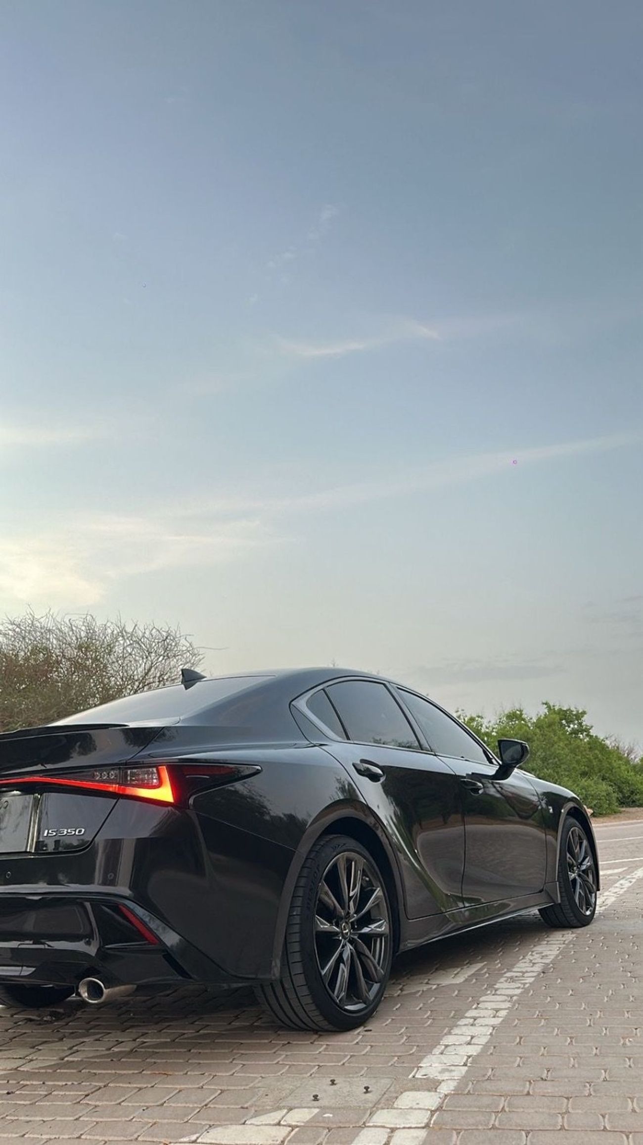 لكزس IS 350 F Sport 3.5L (312 HP)