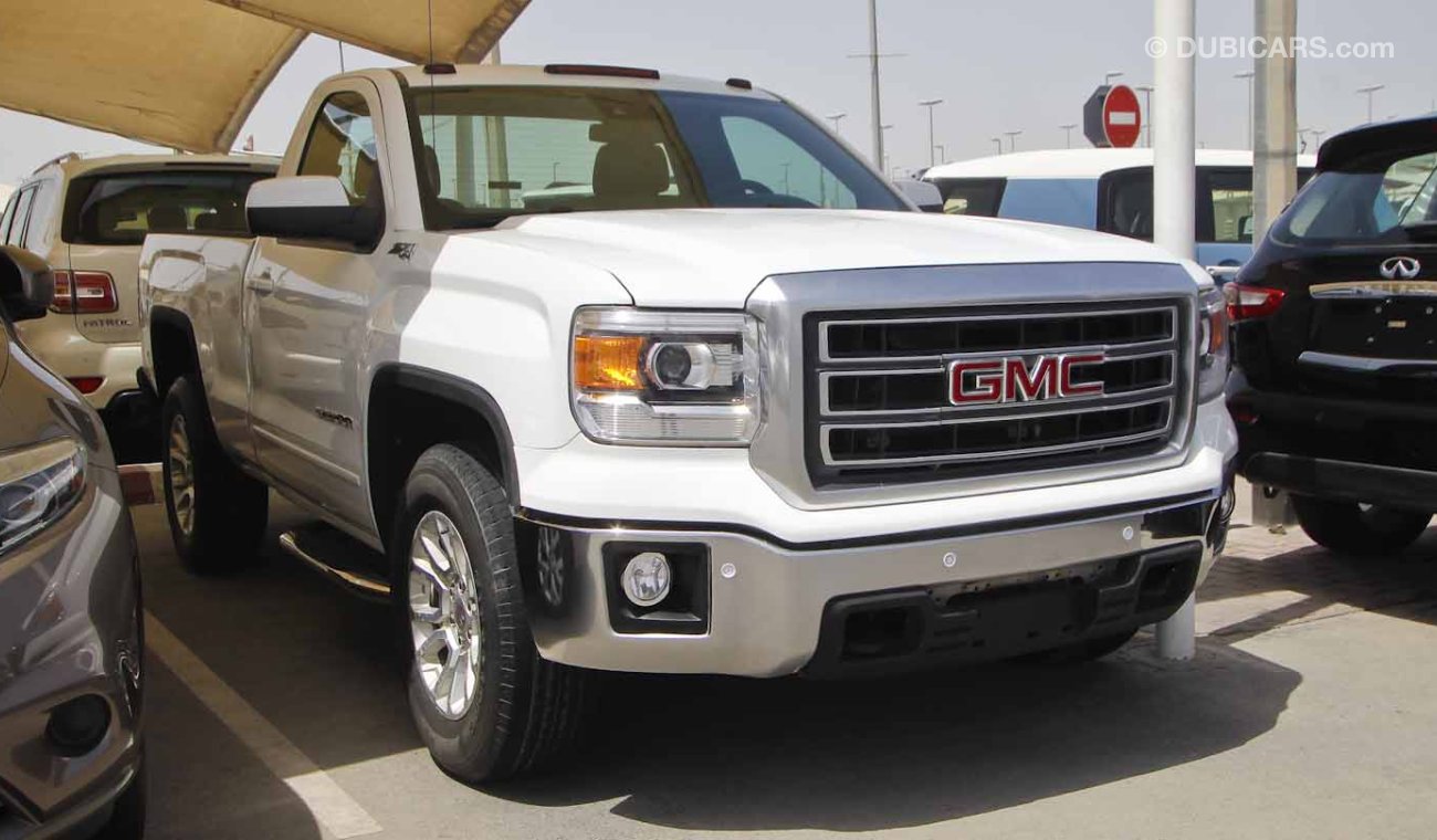 GMC Sierra Z71 SLE