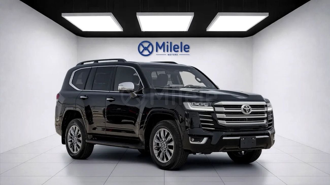 Toyota Land Cruiser VXR 300 | EXPORT TO AFRICA