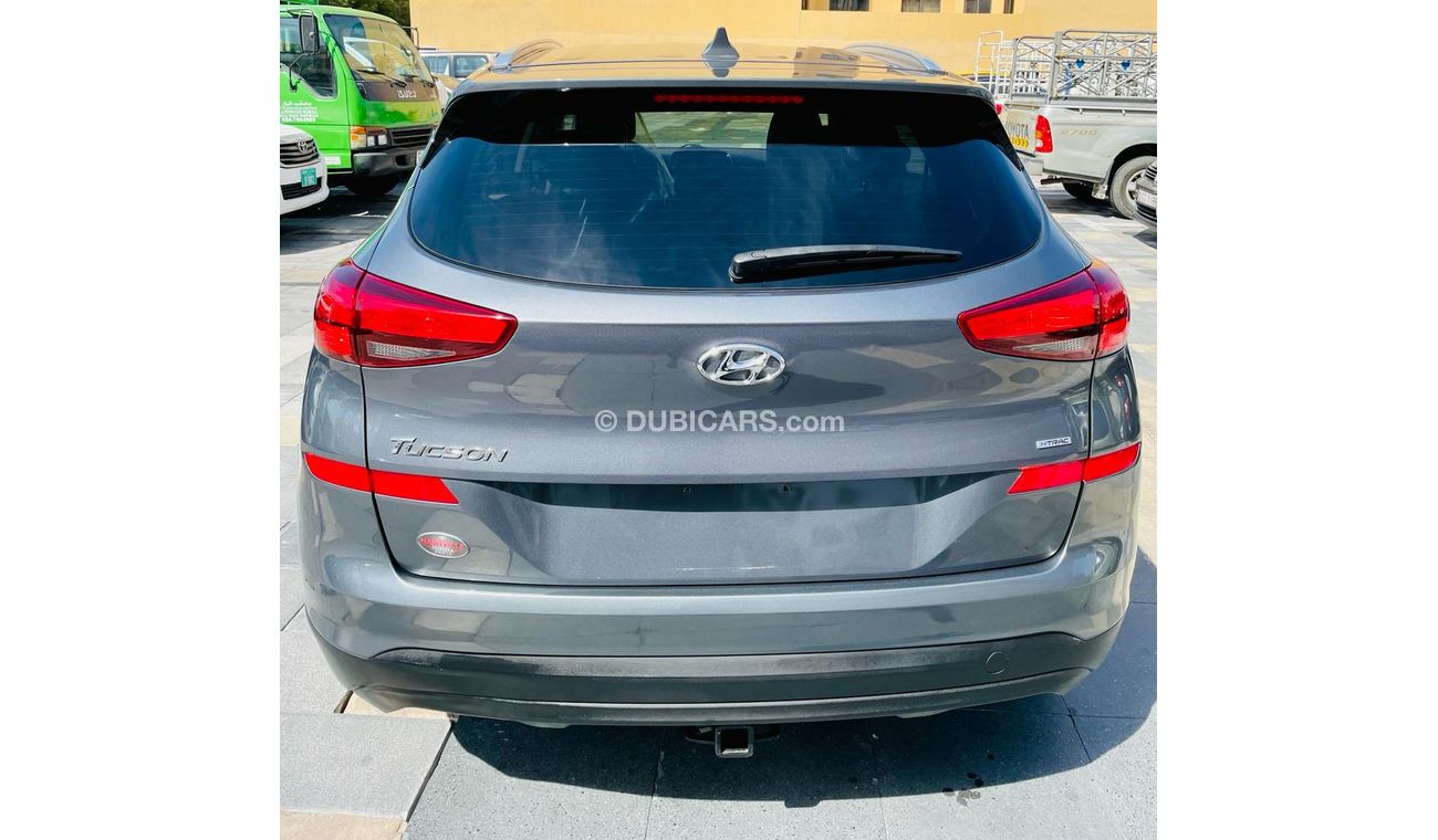 Hyundai Tucson HTRAC