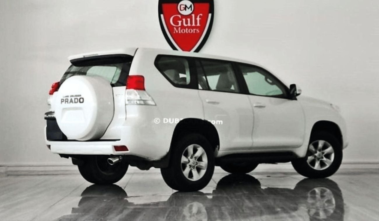 تويوتا برادو TX-L 4L-6CYL V6 FULL OPTION EXCELLENT CONDITION