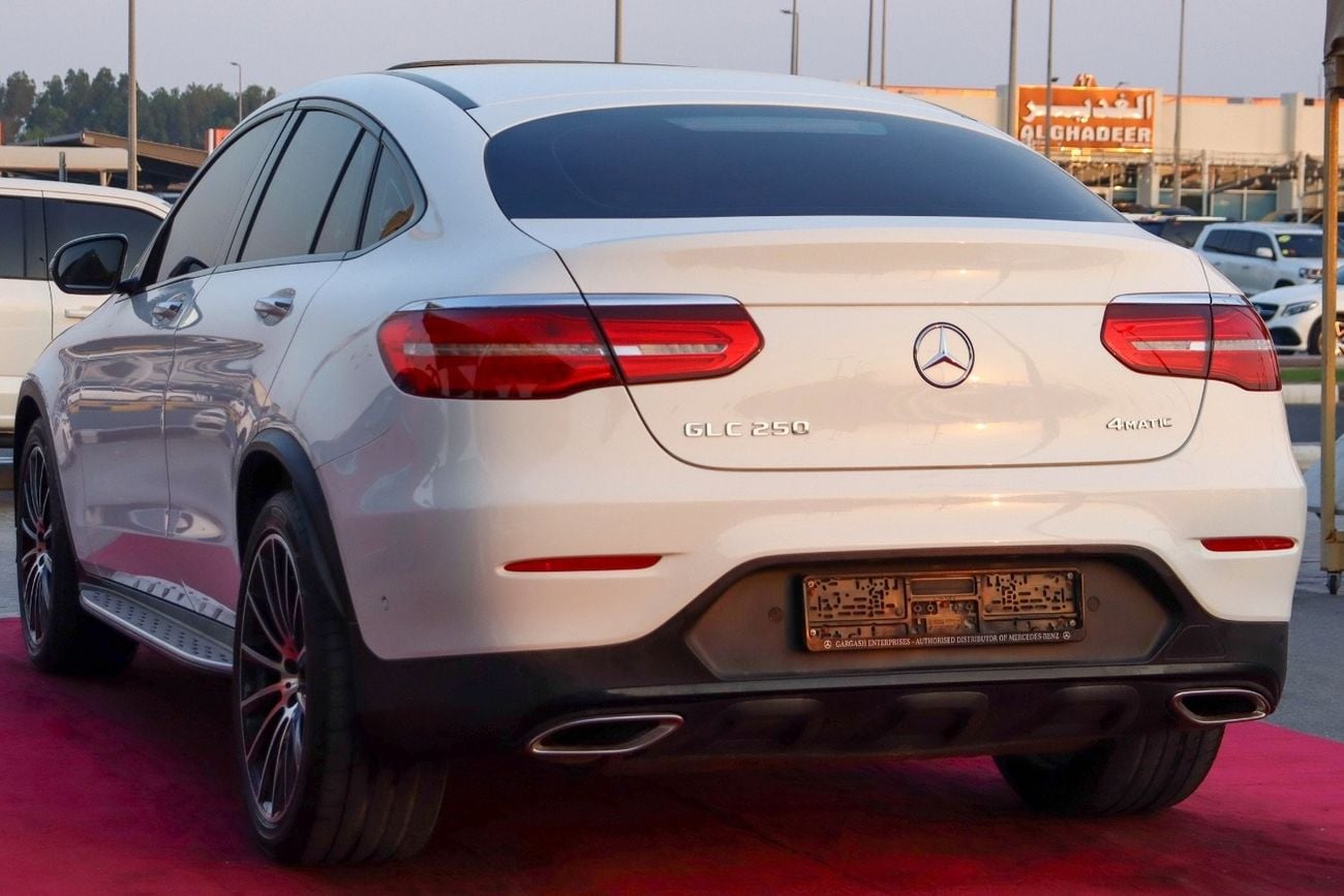 مرسيدس بنز GLC 250 كوبيه