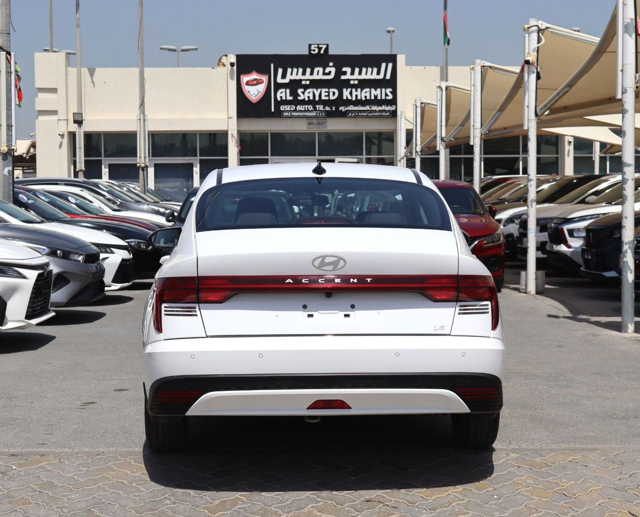 هيونداي أكسنت هيونداى أكسنت - 2024 - خليجى - محرك 1.5 - بدون حوادث - بحاله ممتازه فى الداخل والخارج