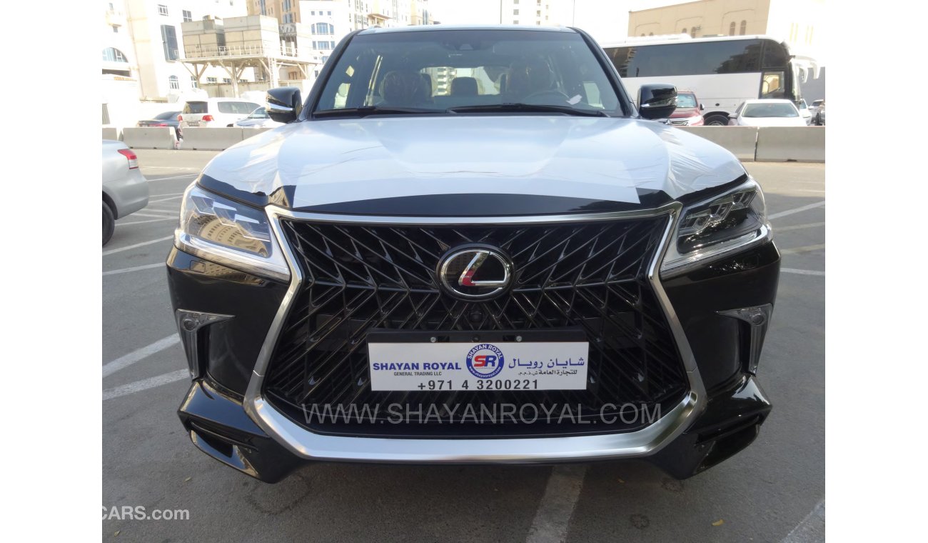 Lexus LX570 Super Sport 5.7L V8 2020 Model Full Option ( Export Only ) Not for sale in GCC Country