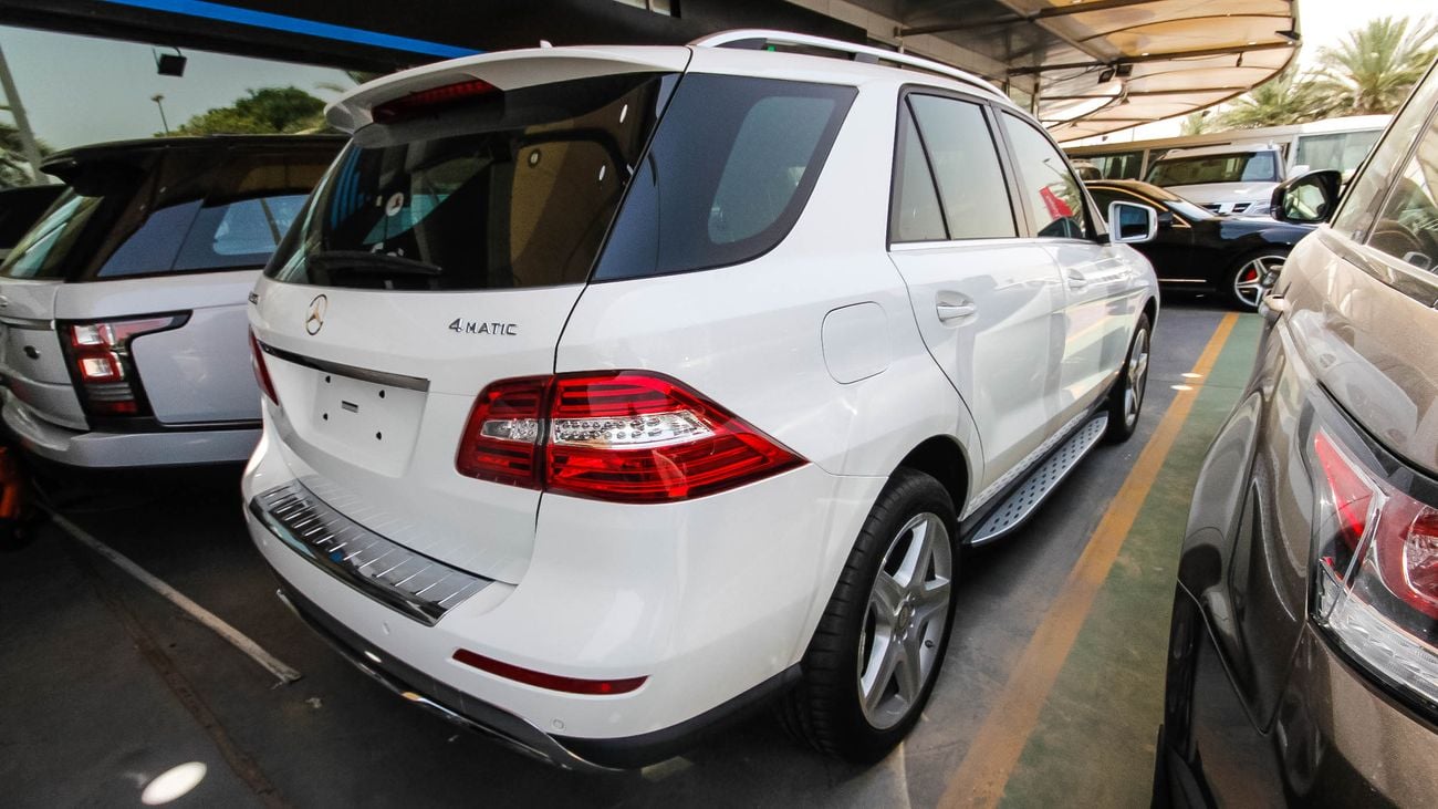 Used Mercedes Benz ML400 4 Matic 2015 for sale in Dubai - 61975