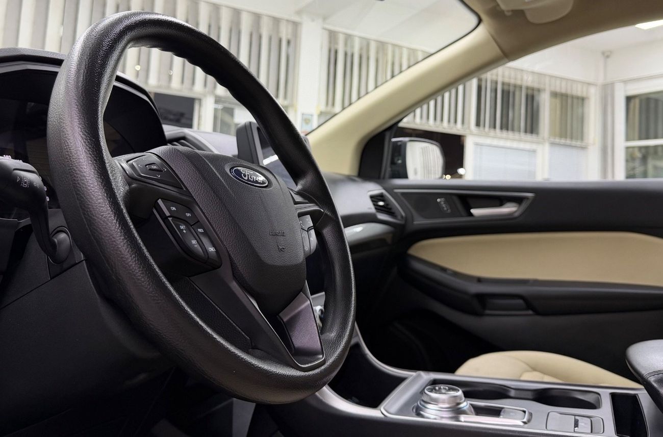 Ford Edge GCC .. FSH .. Warranty .. Service ..