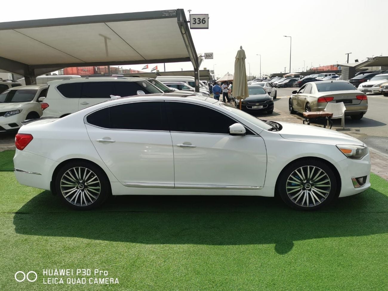 Kia Cadenza Full panoramic, us spec