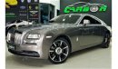 Rolls-Royce Wraith ROLLS ROYCE WRAITH 1 OF 1 THE THREE DECADES SPECIAL CELEBRATION ORDER WITH 32K KM ONLY FOR 669K AED