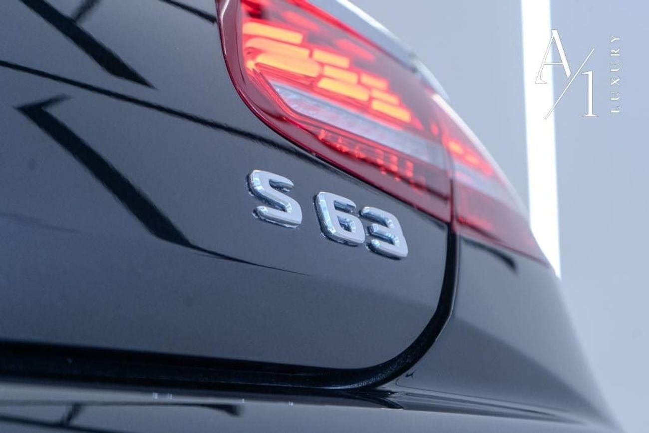 Mercedes Benz S63 AMG AMG 4MATIC+ 2019 Mercedes Benz S63, Warranty, Full Mercedes Service History, Fully Loaded, Low Kms
