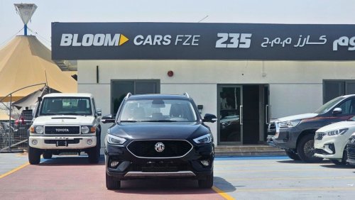 أم جي ZS MG ZS 1500cc LUXURY MY2023 MODEL (EXPORT EGYPT) (EXPORT &LOCAL)