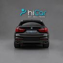 بي أم دبليو X6 35i M SPORT AED 1,915  P.M • 0% Downpayment •  BMW X6 35i M Sport • 1 Year Warranty