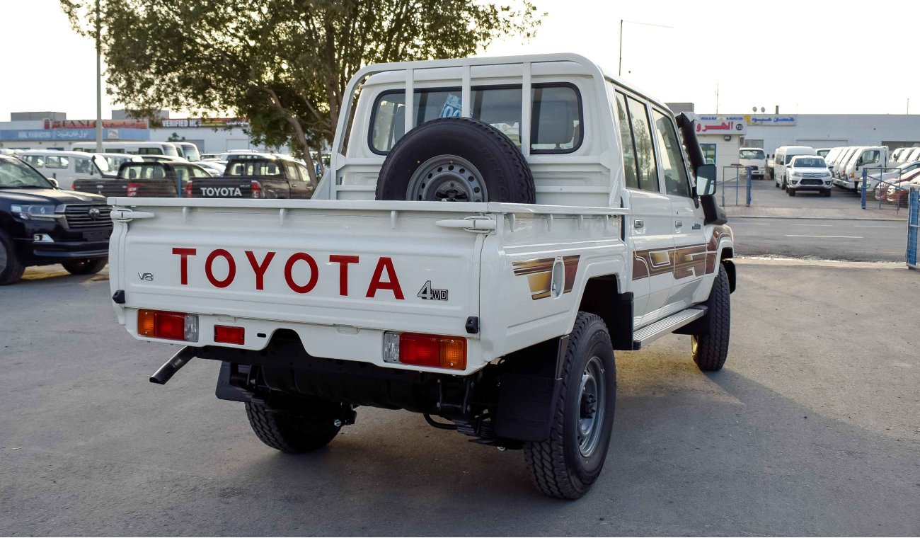 Toyota Land Cruiser Pick Up VDJ79 Diesel M/T Double Cabin Pickup