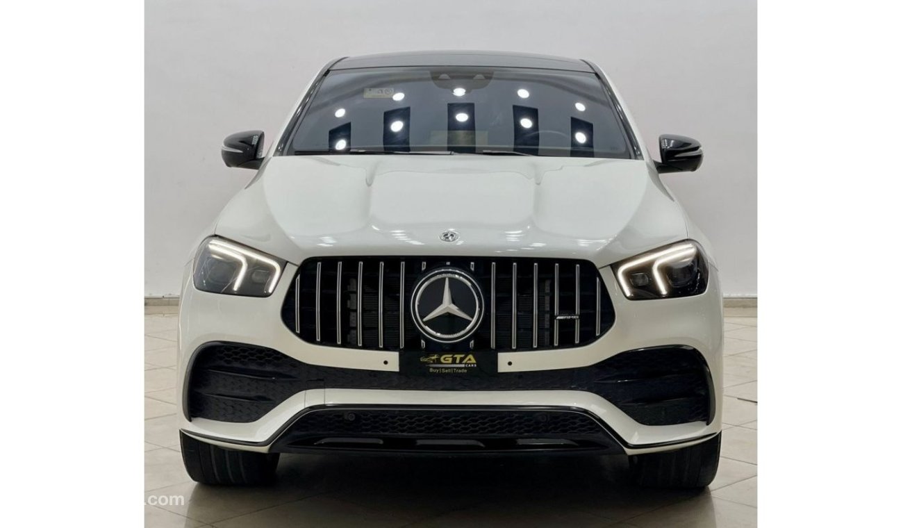 مرسيدس بنز GLE 53 2020 Mercedes GLE 53 AMG, Mercedes Warranty-Full Service History-Service Contract-GCC