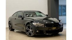 بي أم دبليو 440 2017 BMW 440i M Sport Coupe, March 2022 BMW Warranty + Service Contract, Fully Loaded, Low KMs, GCC