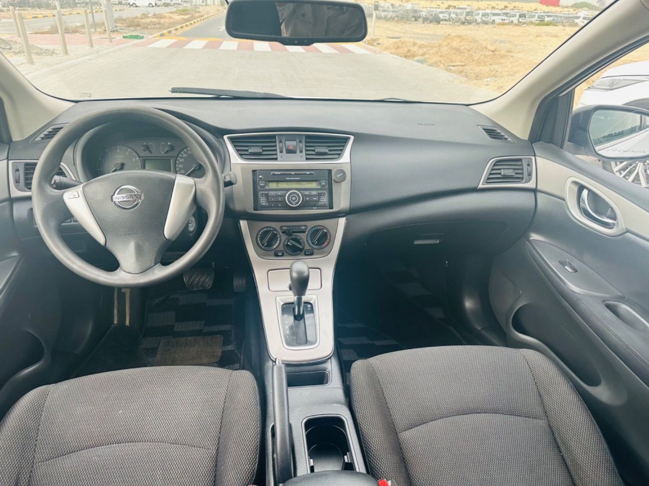 نيسان تيدا موديل 2016 خليجي حاله ممتازه من الداخل و الخارج