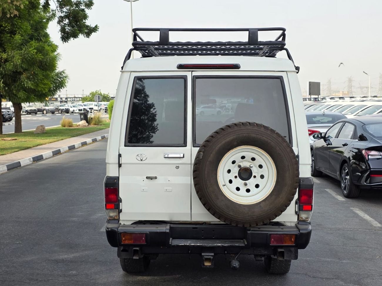 تويوتا لاند كروزر 70 LC76 HT SWB RIGHT HAND 3 DOORS HARDTOP 2014 MODEL V8 DIESEL MANUAL GEAR