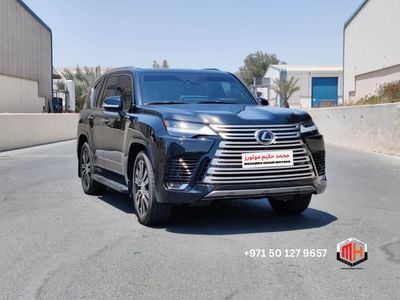 لكزس LX 600 Lexus LX 600 Armored 2026 – مدرعة | فل أوبشن | حماية VIP