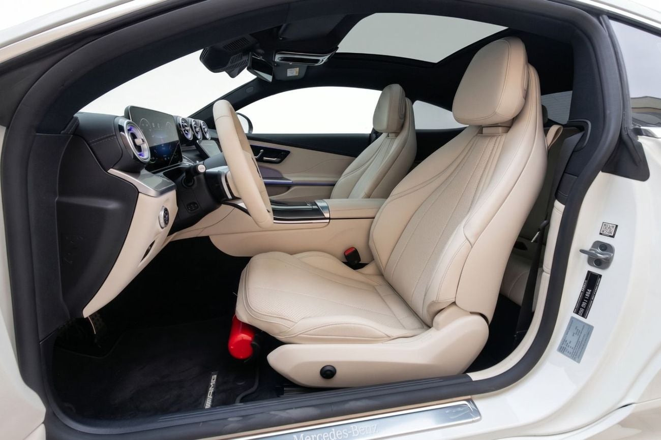 Mercedes Benz CLE200 Mercedes-Benz CLE 200 Coupe 2026 l Panoramic Roof l AED 4,112 / Monthly