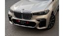 بي أم دبليو X7 40i M-Kit | 3,819 P.M  | 0% Downpayment | Full Agency History!