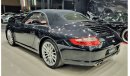 Porsche 911 S 911 CARRERA S 2007 GCC FULL SERVICE HISTORY FROM PORSCHE IN BEAUFTIFUL SHAPE FOR 199K AED