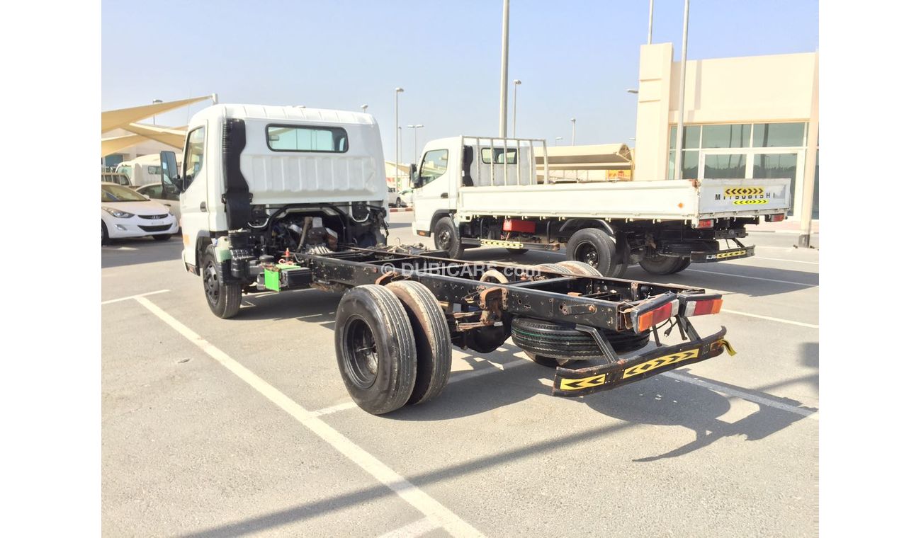 Mitsubishi Fuso Canter 3.5 TON CHASSIS