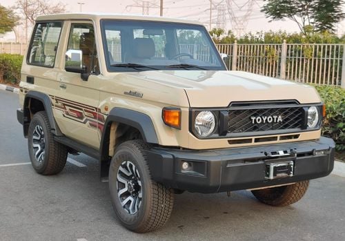 Toyota Land Cruiser 70 2024 Toyota Land Cruiser LC71 LX (3-Door) Hardtop 4.0L V6 Petrol A/T 4x4 Export Only
