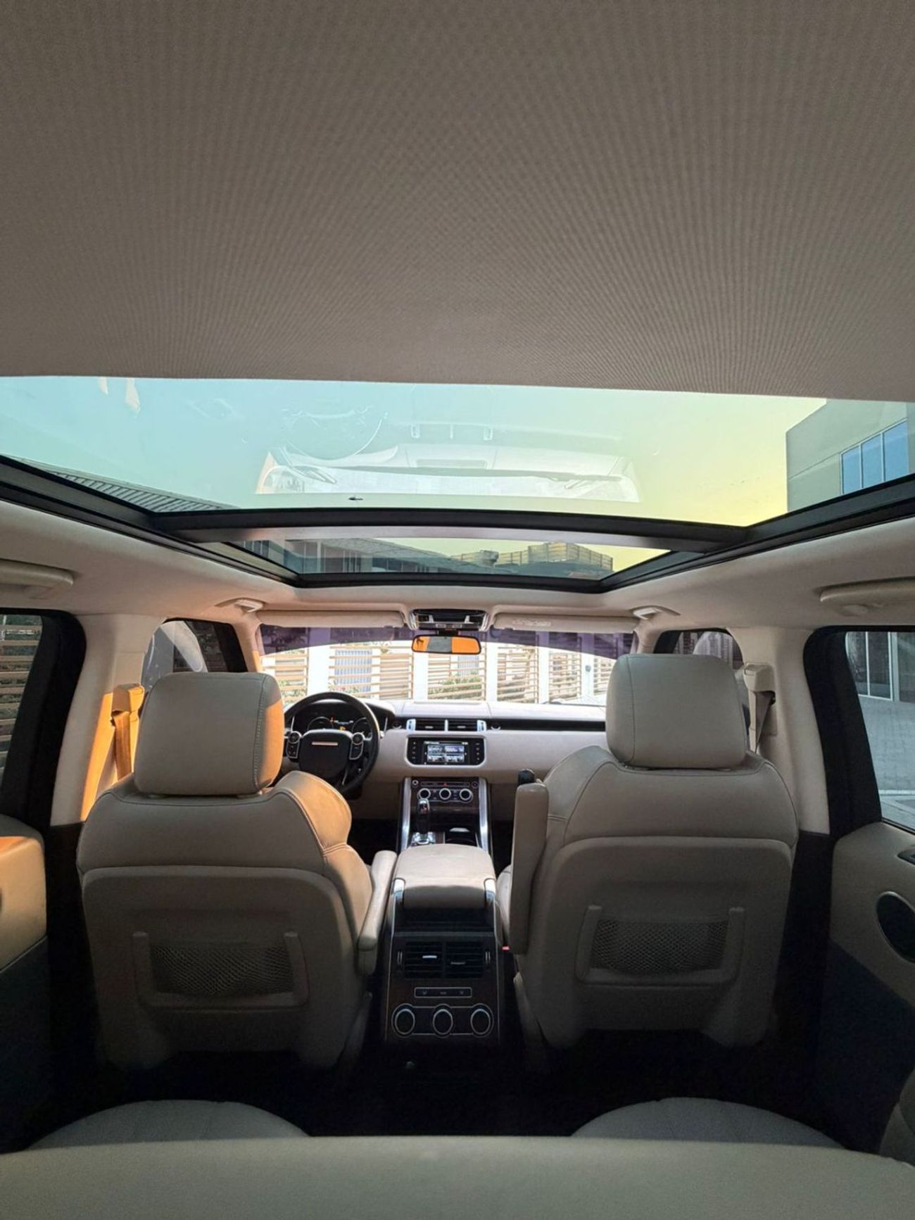 لاند روفر رينج روفر سبورت HSE Dynamic 5.0L (510 HP)