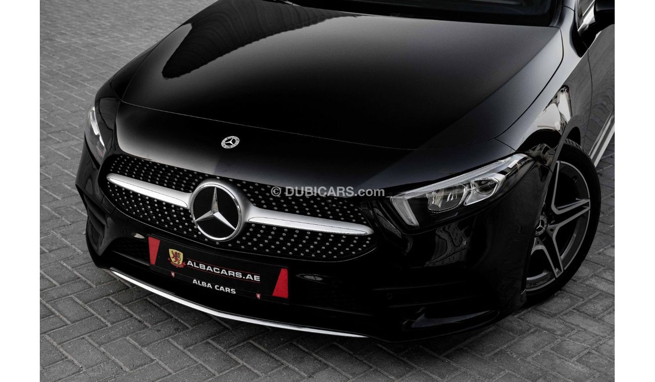 مرسيدس بنز A 200 بريميوم + 200 AMG | 3,427 P.M  | 0% Downpayment | Agency Warranty!