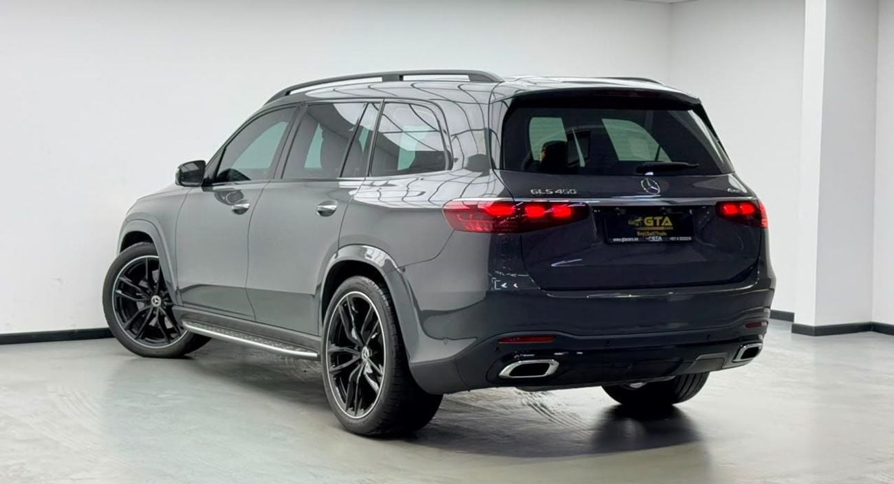 Mercedes Benz GLS450 4MATIC DARK SERIES 2026 Mercedes Benz GLS450 4MATIC Advance+, 2030 MB Warranty, Full MB Service History, 7 Seater, GCC