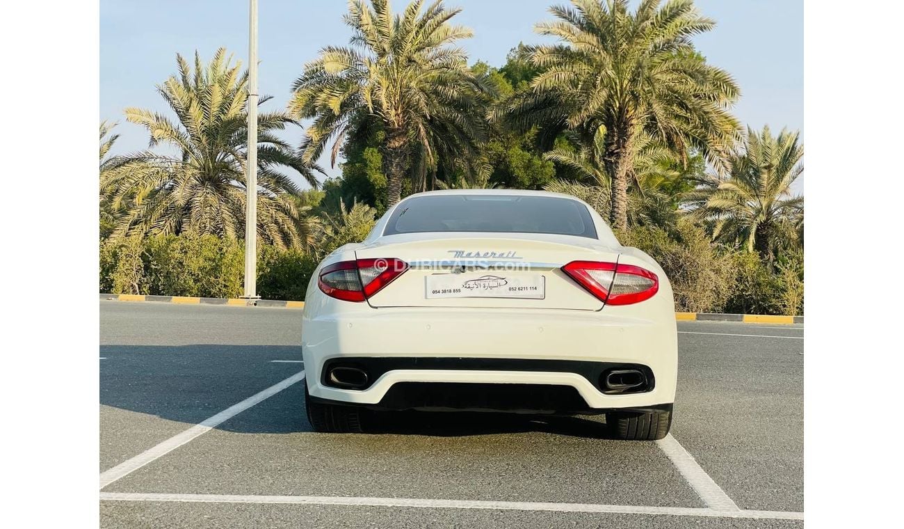 Maserati Granturismo Std MASERATI GRANTURISMO MODEL 2015 GCC SPACE