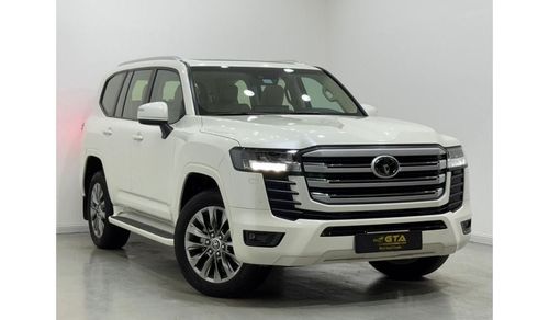 تويوتا لاند كروزر GXR 4.0L 2024 Toyota Land Cruiser GXR, June 2027 Toyota Warranty, Full Toyota Service History, Low K