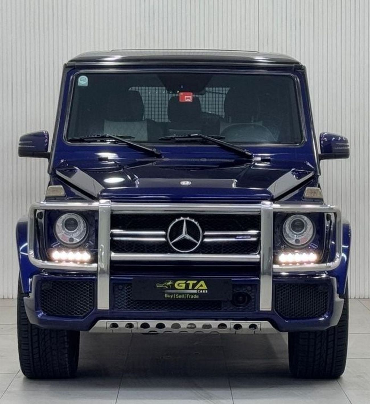 Mercedes-Benz G 63 AMG Std 5.5L 2017 Mercedes-AMG G63, Full Service History, Excellent Condition GCC