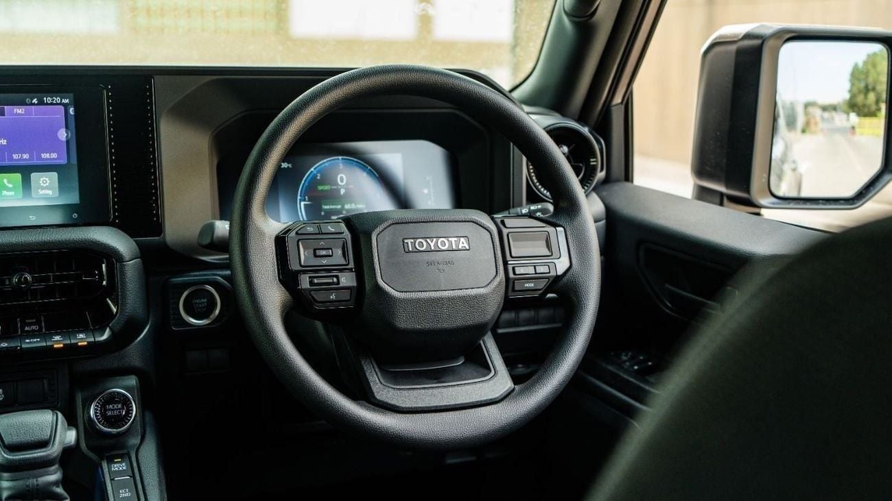 Toyota Prado All Rounder Basic | Right Hand Drive | 2.8L | V4 | Diesel | 2025