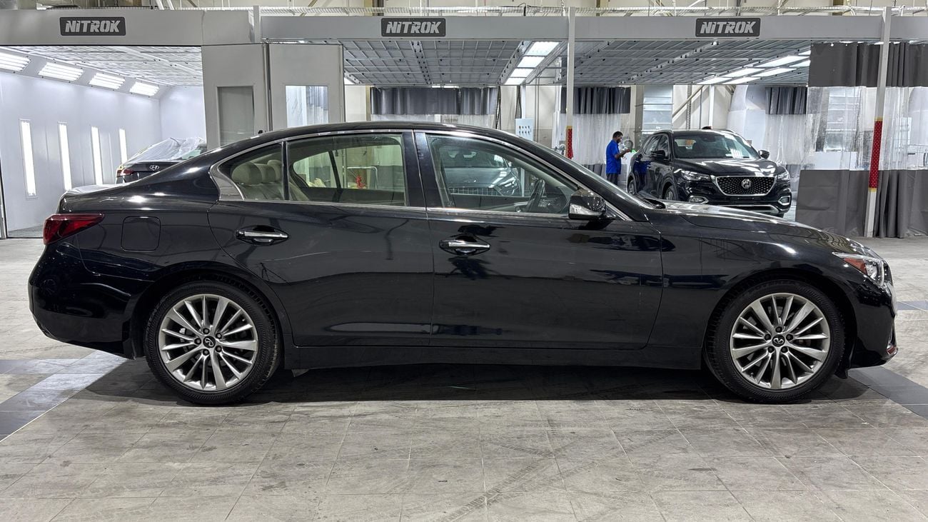 Infiniti Q50 2023 LUXE | AED 883/Month | 0 DP | 30 Day Return | Warranty