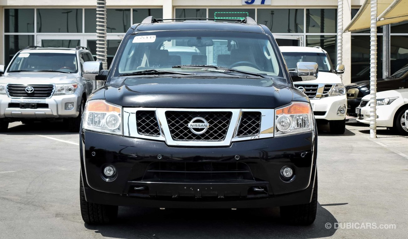 Nissan Armada LE